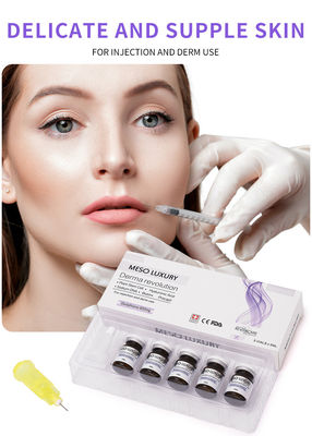 Phòng sản xuất mặt Mesotherapy Tiêm huyết thanh làm sáng ẩm chống lão hóa làm trắng Glutathione nâng chất lấp