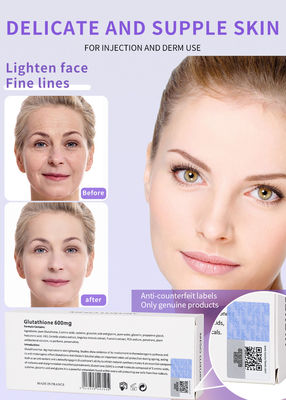 Phòng sản xuất mặt Mesotherapy Tiêm huyết thanh làm sáng ẩm chống lão hóa làm trắng Glutathione nâng chất lấp