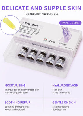 Phòng sản xuất mặt Mesotherapy Tiêm huyết thanh làm sáng ẩm chống lão hóa làm trắng Glutathione nâng chất lấp