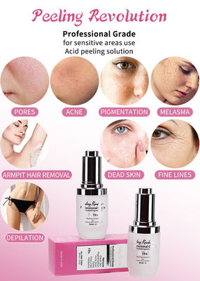 30ml Skin Peeling Serum / Professional Grade Liquid Set cho Face Skin Exfoliation Solution