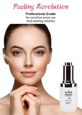 30ml Skin Peeling Serum / Professional Grade Liquid Set cho Face Skin Exfoliation Solution