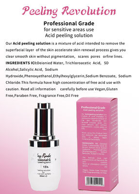 30ml Skin Peeling Serum / Professional Grade Liquid Set cho Face Skin Exfoliation Solution
