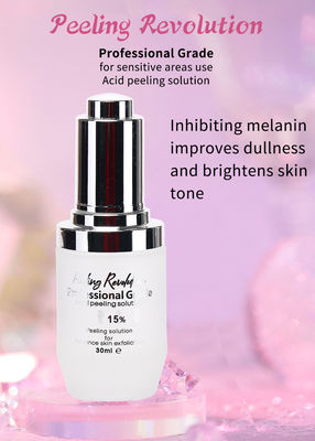 30ml Skin Peeling Serum / Professional Grade Liquid Set cho Face Skin Exfoliation Solution