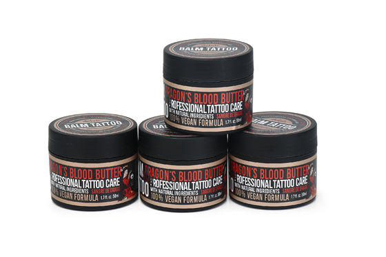 Kem dưỡng sau xăm Gragon's Blood Balm Chăm sóc hình xăm Nguồn cung cấp hình xăm Kem sửa chữa trang điểm vĩnh viễn