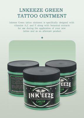 INKEEZE Tattoo Supply Factory Price Original Inkeeze Green Tattoo Sau khi chăm sóc kem