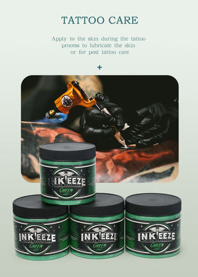Nhà máy cung cấp sản phẩm hình xăm Mực màu xanh lá cây của hình xăm Mỡ chữa bệnh kem Vitamin A và C