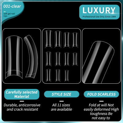 Tùy chỉnh Long Last Square móng giả cho Salon nghệ thuật móng với dịch vụ OEM