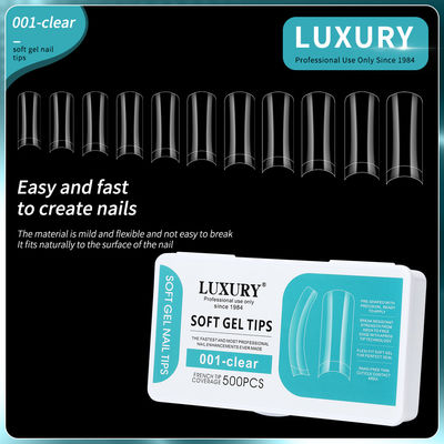 Tùy chỉnh Long Last Square móng giả cho Salon nghệ thuật móng với dịch vụ OEM