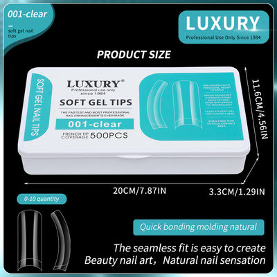 Tùy chỉnh Long Last Square móng giả cho Salon nghệ thuật móng với dịch vụ OEM