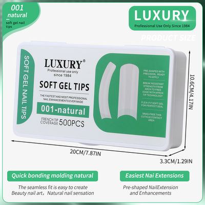 Tùy chỉnh Long Last Square móng giả cho Salon nghệ thuật móng với dịch vụ OEM