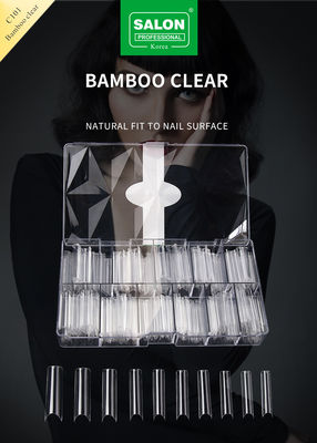 Chuyên nghiệp Long Square Full Cover Mẹo móng giả cho Salon Level nail Art