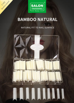 Quadrat Full Covered Ultra-Thin ABS False Nail for Salon Nail Extensions Easy DIY Nail Art tại nhà