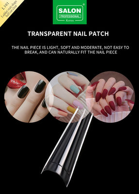 Chân hình mũi móng Long Half Cover Ballerina móng giả với hiệu quả cao nghệ thuật móng sắc đẹp