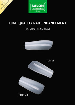 500pcs/Box ABS Salon chuyên nghiệp móng giả cho nghệ thuật móng DIY