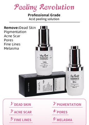Loại huyết thanh làm da da chất lượng cao thúc đẩy tái tạo collagen và nâng da lên