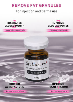 Stalidearm Dermal Fillers Điều trị mụn trứng cá Serum tiêm để chữa mụn trứng cá và giảm vết bẩn