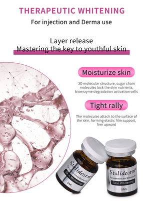 Tùy chỉnh OEM làm trắng huyết thanh mặt tiêm cho tăng cường da & mesotherapy