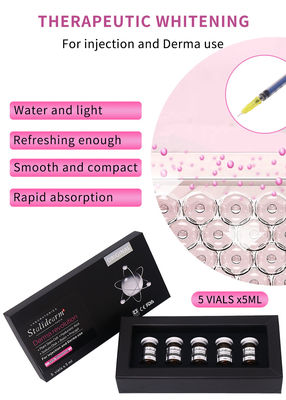 Tùy chỉnh OEM làm trắng huyết thanh mặt tiêm cho tăng cường da & mesotherapy