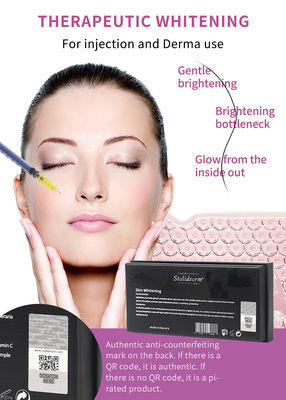 Tùy chỉnh OEM làm trắng huyết thanh mặt tiêm cho tăng cường da & mesotherapy