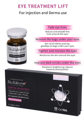 Stalidearm chống lão hóa nếp nhăn Meso Serum OEM nhãn riêng làm trắng mắt và nâng huyết thanh tiêm