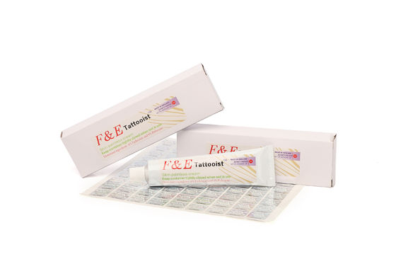 Nguồn gốc có hiệu quả cao 30g F&E Tattooist Numb Cream Topical Anesthetic Cream