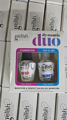 Các thiết bị nghệ thuật móng tay nhãn riêng ngâm 15ml Salon nail Foundation Top It Off Gel Polish