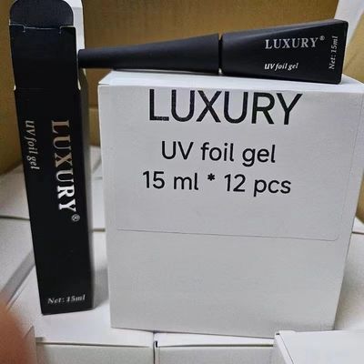 Nhà máy cung cấp thương hiệu riêng áo khoác top sáng DIY UV Gel sơn móng cho salon làm đẹp móng