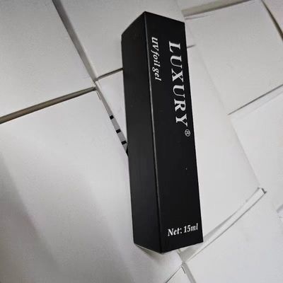 Nhà máy cung cấp thương hiệu riêng áo khoác top sáng DIY UV Gel sơn móng cho salon làm đẹp móng
