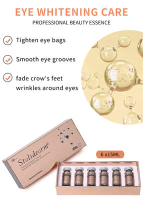 Stalidearm Mắt làm trắng hữu cơ chống nhăn Loại bỏ vòng tròn đen Mắt huyết thanh 10ml