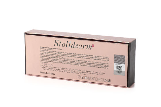 Stalidearm Mắt làm trắng hữu cơ chống nhăn Loại bỏ vòng tròn đen Mắt huyết thanh 10ml