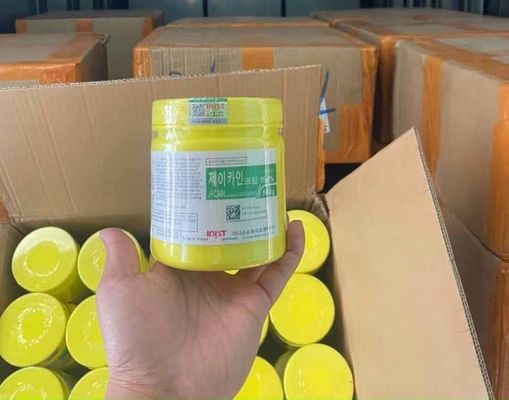 Hàn Quốc gốc 500 gram thuốc gây mê tùy chỉnh Micro Needle Numbing Cream J CAIN