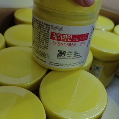 Hàn Quốc gốc 500 gram thuốc gây mê tùy chỉnh Micro Needle Numbing Cream J CAIN