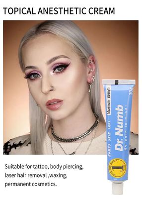 Dr. Numb Tattoo Numbing Cream 10g/30g with Lidocaine 5% for Pain Relief and OEM/ODM Private Label