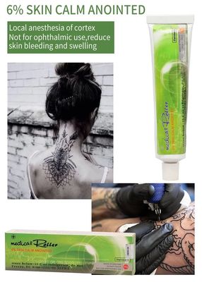 30g Semi-Permanent Makeup Anesthetic Cream for Pain Relieve with Fast Absorption Numbing Cream