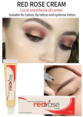 Customized Tattoo Numbing Cream 10g/30g Good Quality Fast-Acting Pain Relief for Tattoos and Cosmetic Procedures
