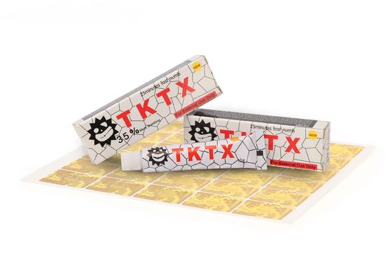 Kem TKTX làm tê với Lido Caine giúp giảm đau trong 3-5 giờ và cho Phun xăm thẩm mỹ bán vĩnh viễn