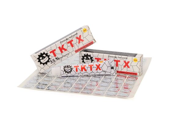 Kem ủ tê TKTX không nhờn gốc nước chất lượng cao để xăm và xỏ khuyên