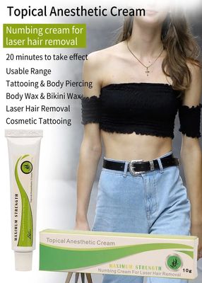 Kem ủ tê hình xăm 10g cho 3-4 giờ không đau với độ dày 2-3mm và thời gian ủ 50-60 phút