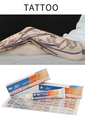 OEM/ODM Semi-Permanent Makeup Non-Greasy Tattoo Numbing Cream 10g Nên giảm đau nhanh