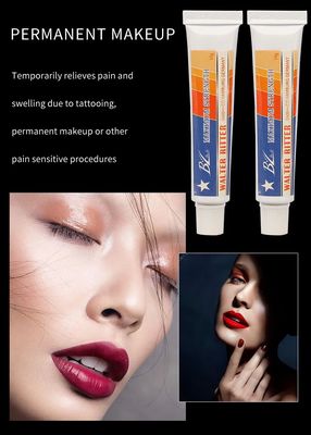 OEM/ODM Semi-Permanent Makeup Non-Greasy Tattoo Numbing Cream 10g Nên giảm đau nhanh