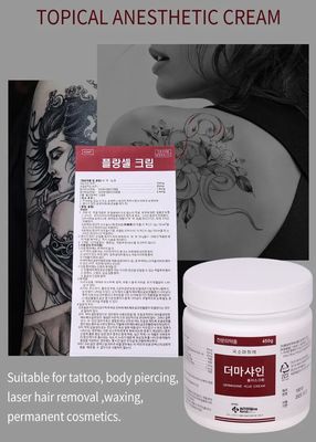 Hàn Quốc Origin Tattoo Numbing Cream với dầu cây trà và Aloe Vera cho các vùng nhạy cảm