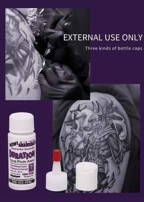 30g Tattoo Numbing Gel với 4% Lidocaine và 2% Tetracaine để giảm đau trong hình xăm và Microblading