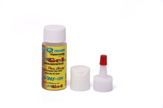 Sử dụng chuyên nghiệp 2% Lidocaine 1.5% Tetracaine Tattoo Numbing Cream Gel gây mê tại chỗ