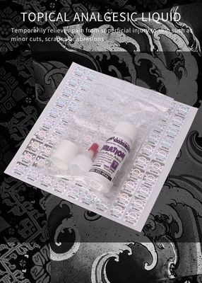 30g Tattoo Numbing Gel với 4% Lidocaine và 2% Tetracaine để giảm đau và chăm sóc da