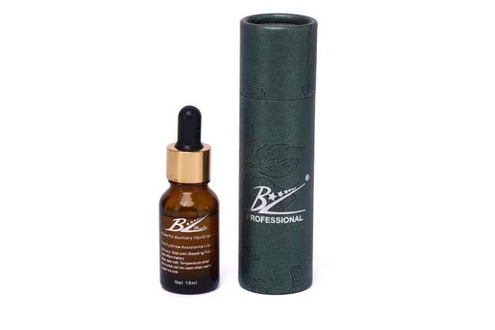 Chất lỏng gây tê xăm 25ml có tác dụng nhanh để giảm đau ở lông mày và môi Giải pháp gây mê tại chỗ