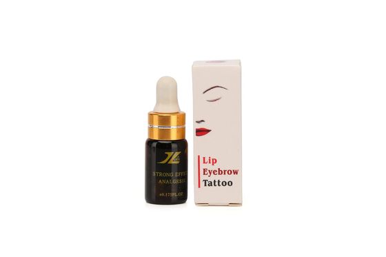 Chất lỏng gây tê nhanh và kéo dài để xăm hình 0.175 FL. OZ cho hình xăm và trang điểm vĩnh viễn không đau