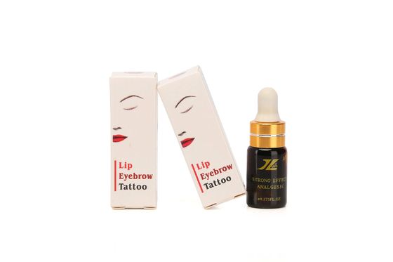 Chất lỏng gây tê nhanh và kéo dài để xăm hình 0.175 FL. OZ cho hình xăm và trang điểm vĩnh viễn không đau