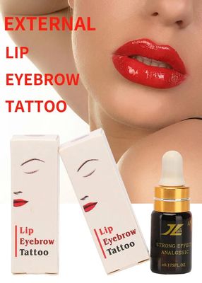 Chất lỏng gây tê nhanh và kéo dài để xăm hình 0.175 FL. OZ cho hình xăm và trang điểm vĩnh viễn không đau