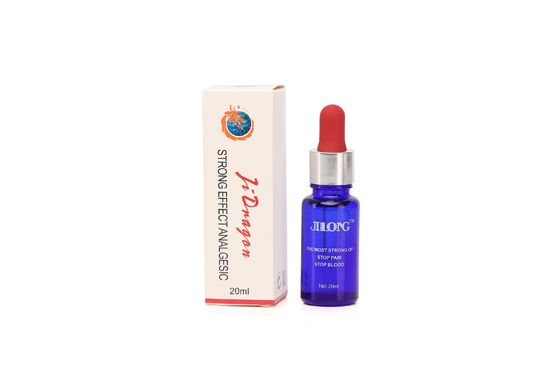 Dung dịch tê nhanh xăm Jilong 20ml/chai giảm đau, cầm máu và ngăn ngừa dị ứng