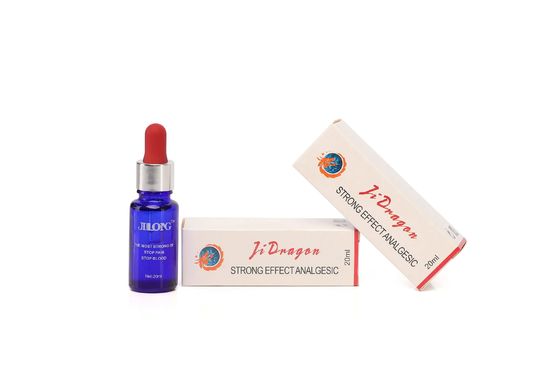 Dung dịch tê nhanh xăm Jilong 20ml/chai giảm đau, cầm máu và ngăn ngừa dị ứng